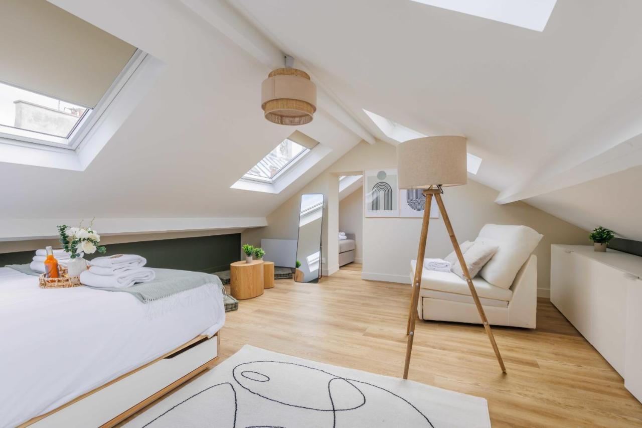 Apartament Charming Appart Duplex 7P2Br Le Marais Paryż Zewnętrze zdjęcie