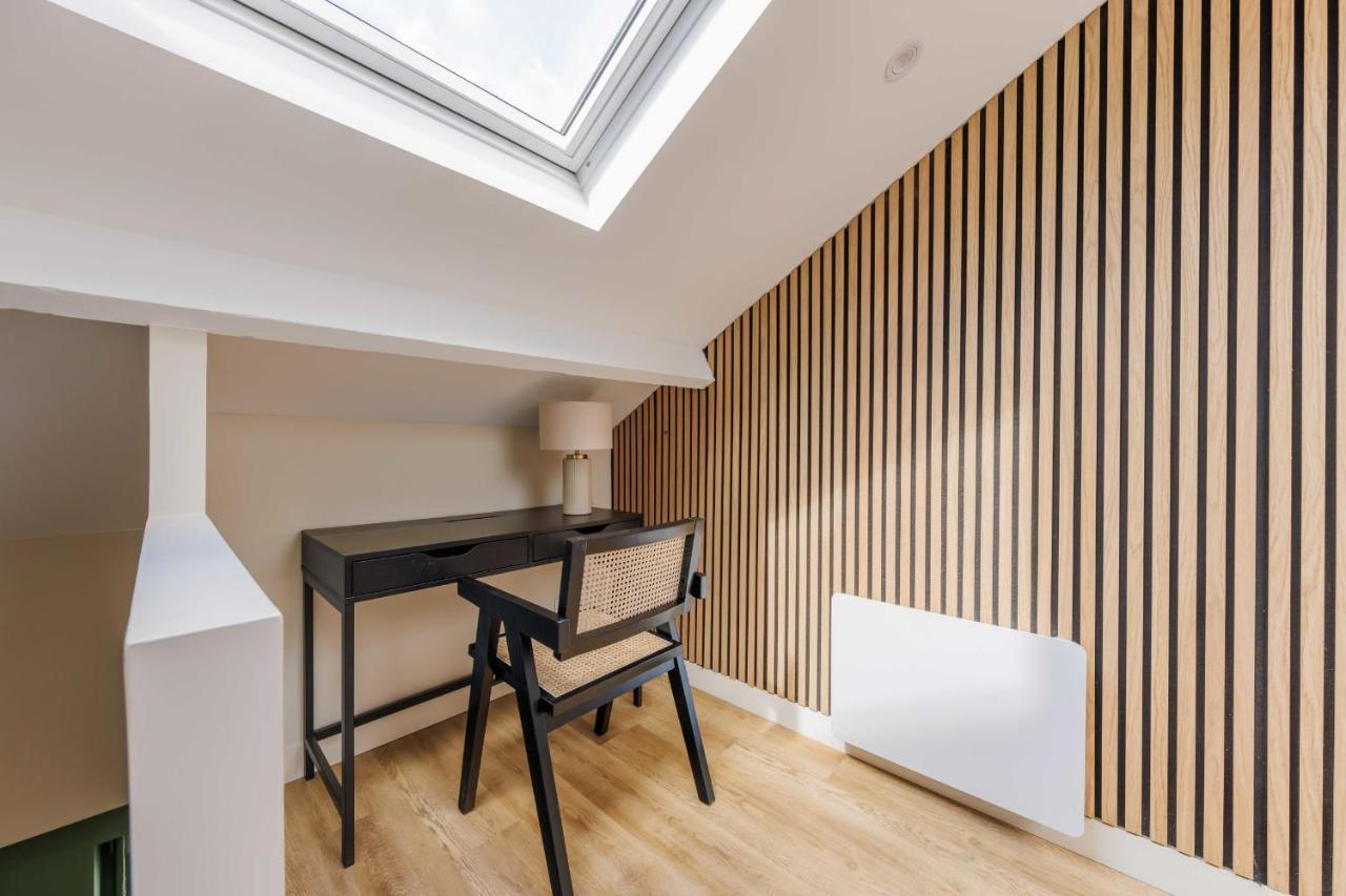 Apartament Charming Appart Duplex 7P2Br Le Marais Paryż Zewnętrze zdjęcie