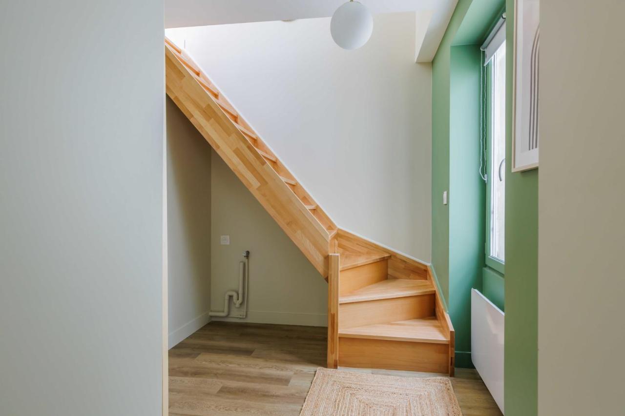 Apartament Charming Appart Duplex 7P2Br Le Marais Paryż Zewnętrze zdjęcie
