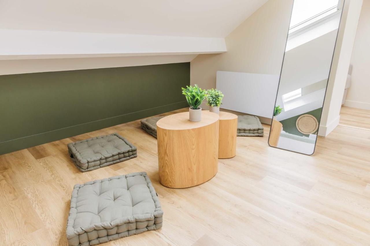 Apartament Charming Appart Duplex 7P2Br Le Marais Paryż Zewnętrze zdjęcie