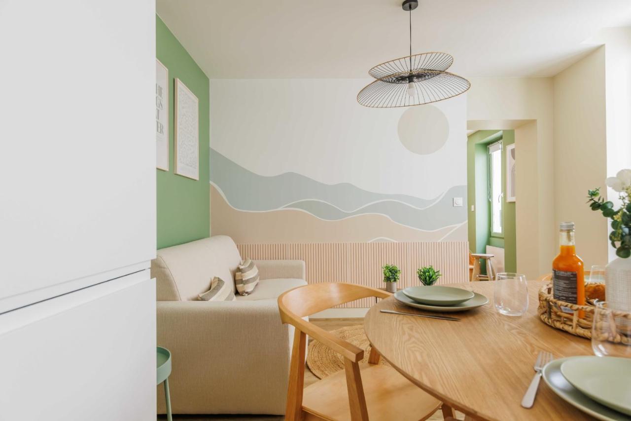 Apartament Charming Appart Duplex 7P2Br Le Marais Paryż Zewnętrze zdjęcie