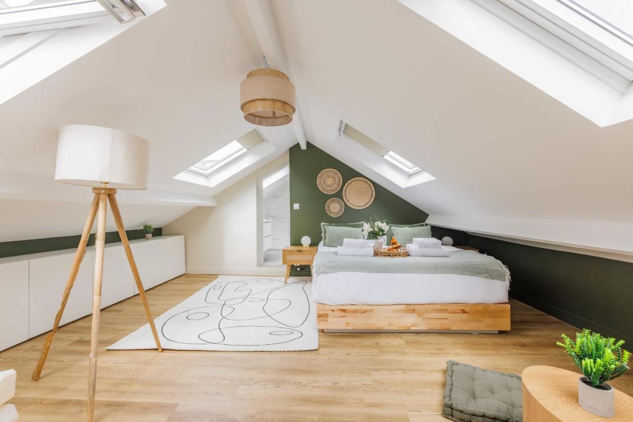 Apartament Charming Appart Duplex 7P2Br Le Marais Paryż Zewnętrze zdjęcie