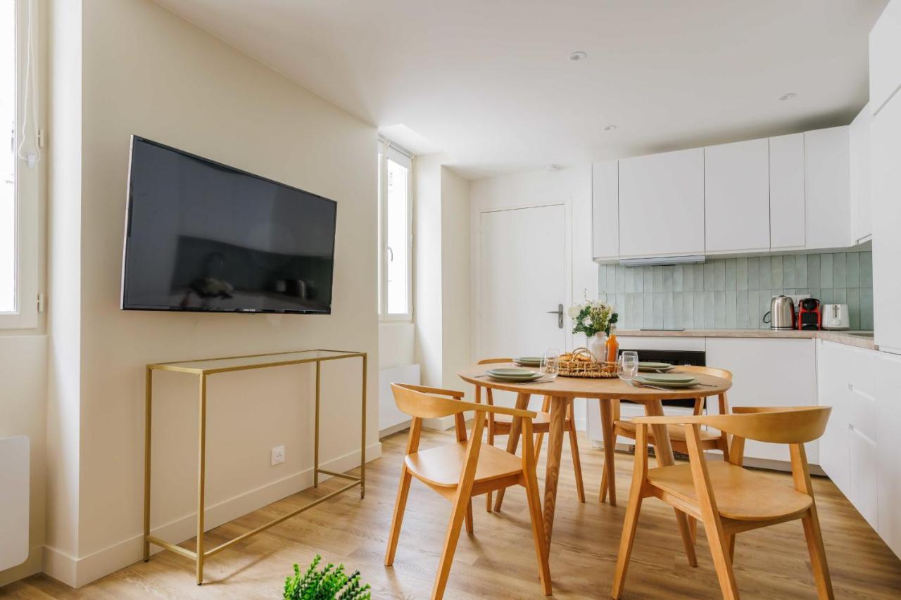Apartament Charming Appart Duplex 7P2Br Le Marais Paryż Zewnętrze zdjęcie