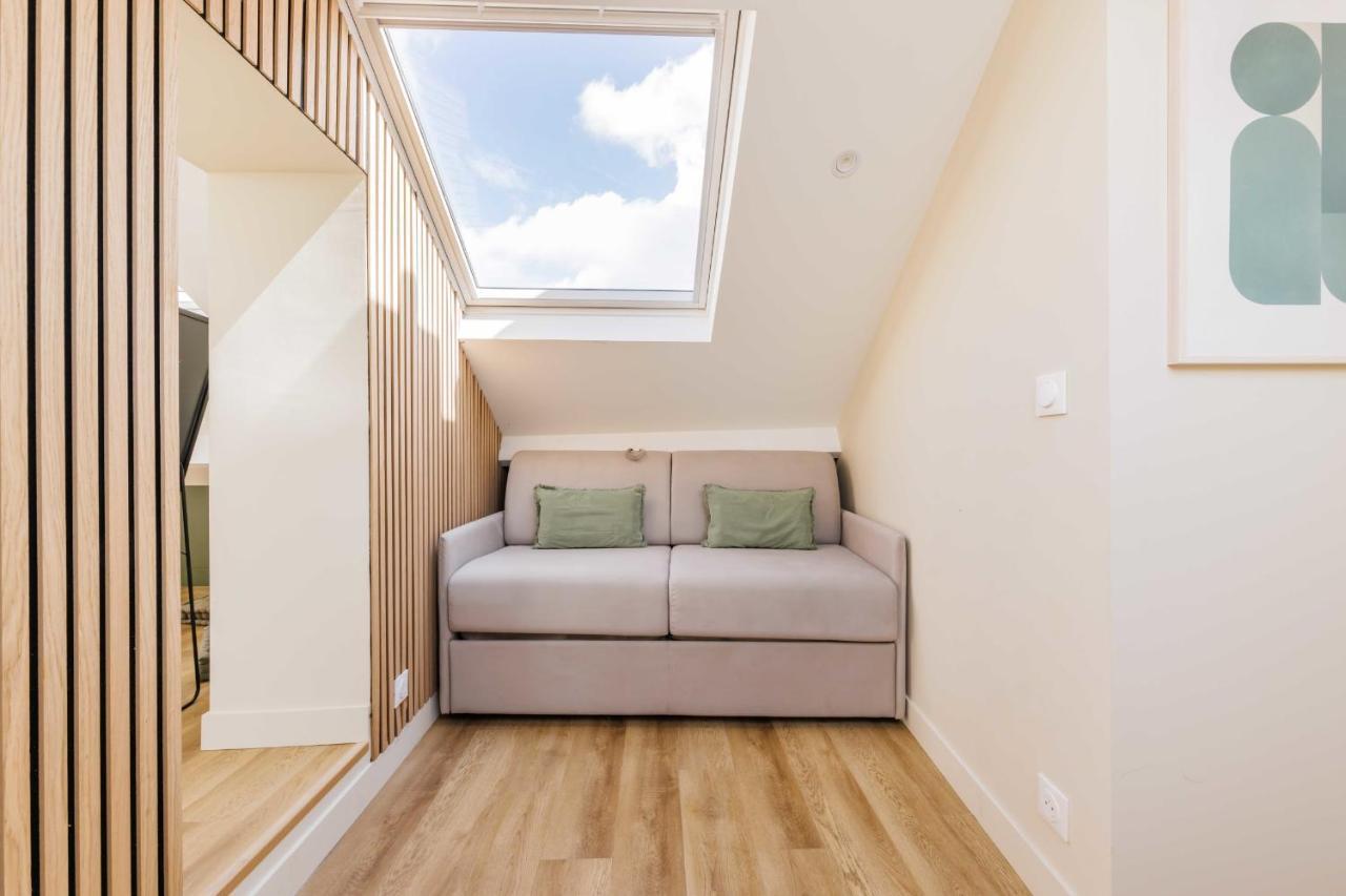Apartament Charming Appart Duplex 7P2Br Le Marais Paryż Zewnętrze zdjęcie