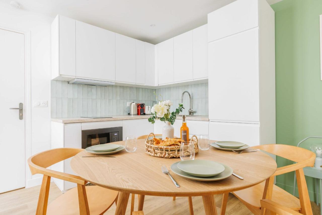 Apartament Charming Appart Duplex 7P2Br Le Marais Paryż Zewnętrze zdjęcie