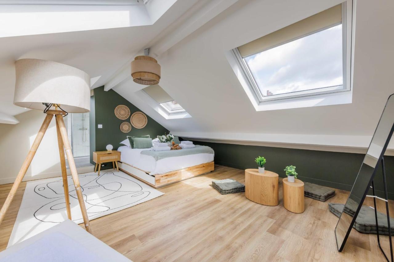 Apartament Charming Appart Duplex 7P2Br Le Marais Paryż Zewnętrze zdjęcie