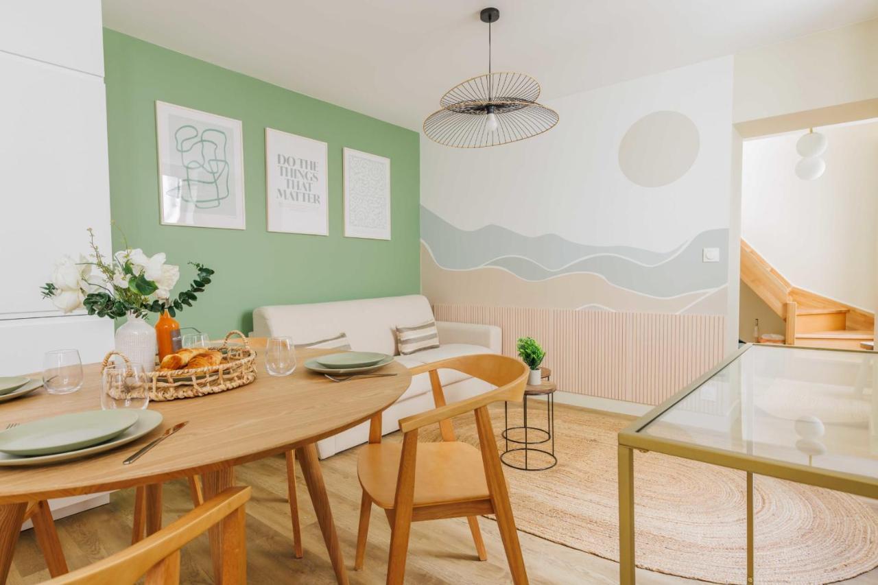 Apartament Charming Appart Duplex 7P2Br Le Marais Paryż Zewnętrze zdjęcie