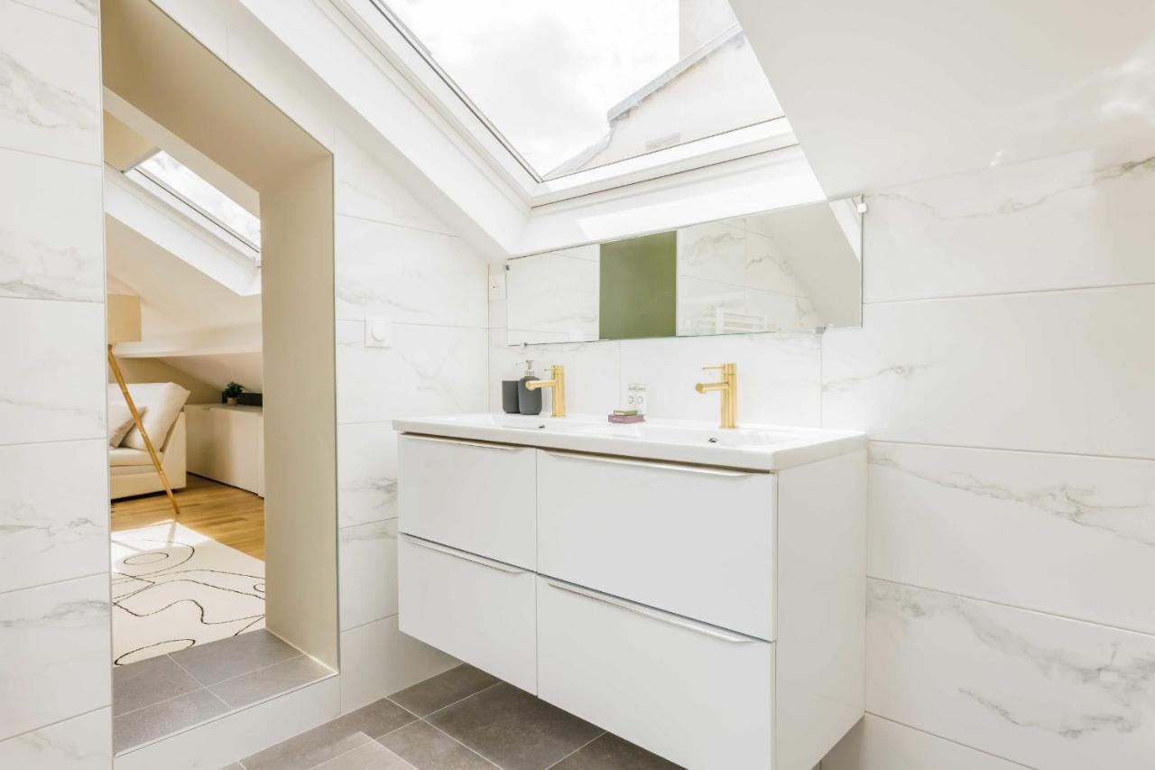 Apartament Charming Appart Duplex 7P2Br Le Marais Paryż Zewnętrze zdjęcie